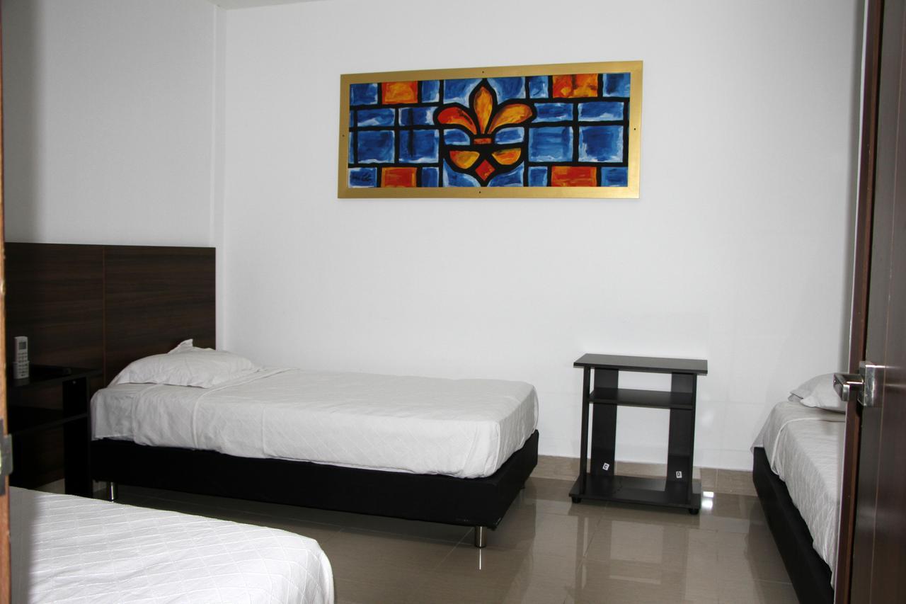 Zafara Hotel Santa Marta  Exterior photo